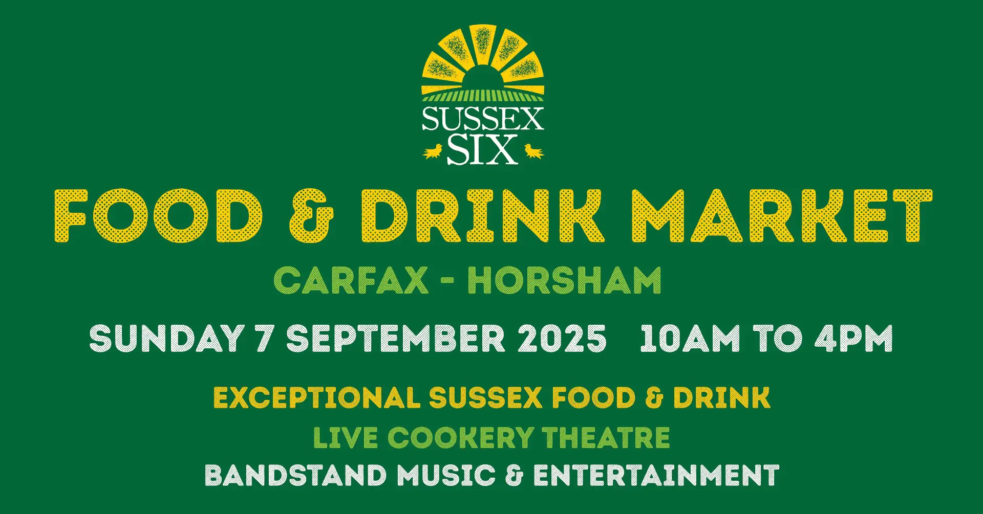 Sussex Six Market Landscape Graphic aaba3df5787c271581517d7567d0a6f5