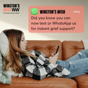 New Text Service Launched by Winstons Wish
