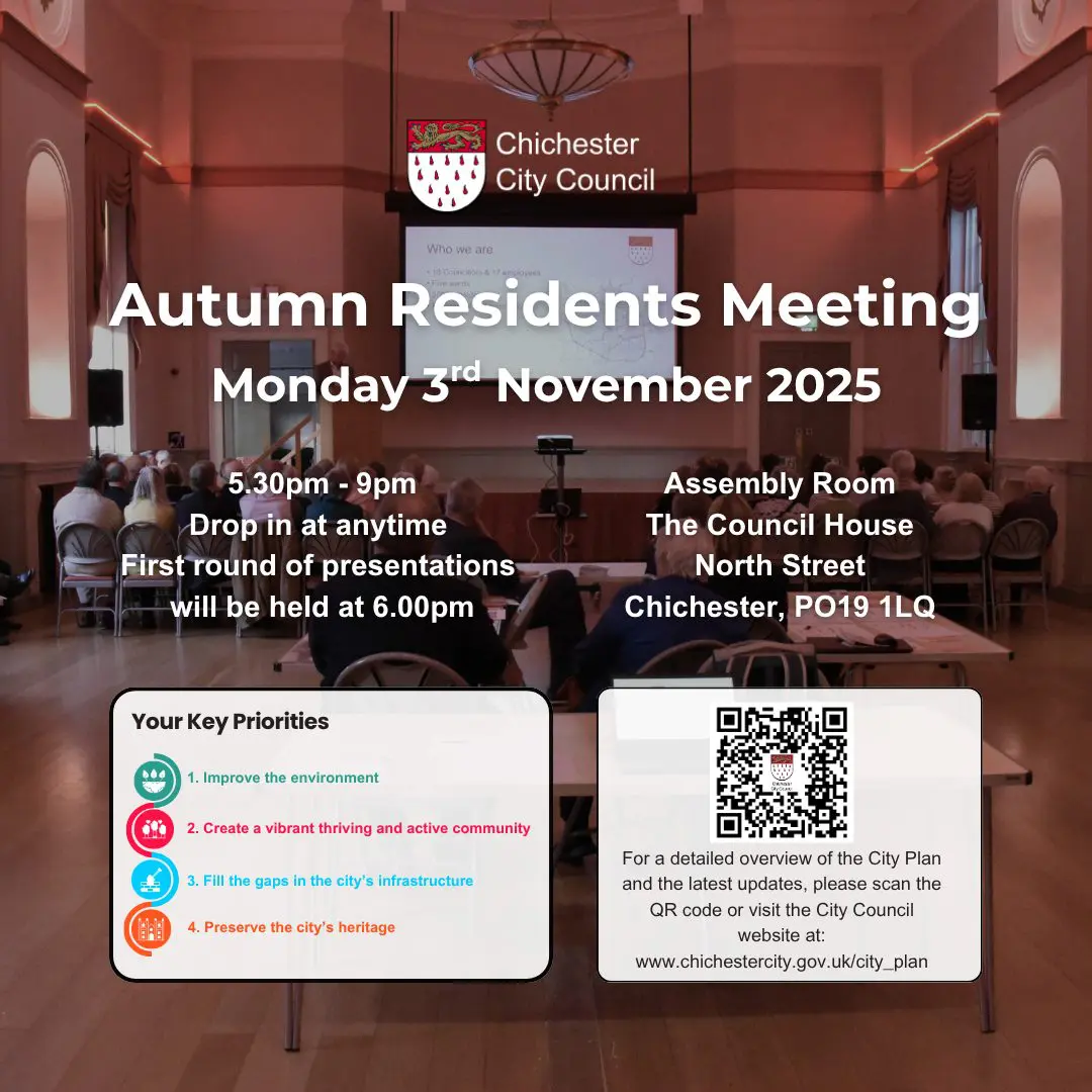 Chichester City Councils Autumn Parish Meeting 2025 Instagram Po d3259b6f6a17b55b9a01fe019fe70ba5
