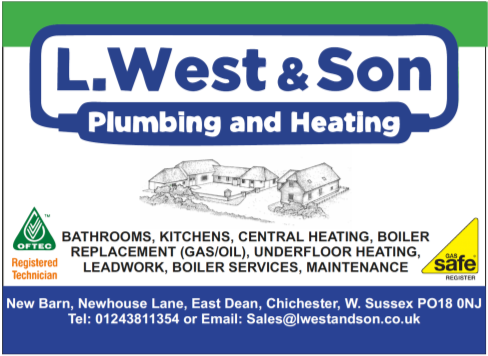 L West plumbing small advert 1c6379ecabeeef0693e8c0dd322f8def