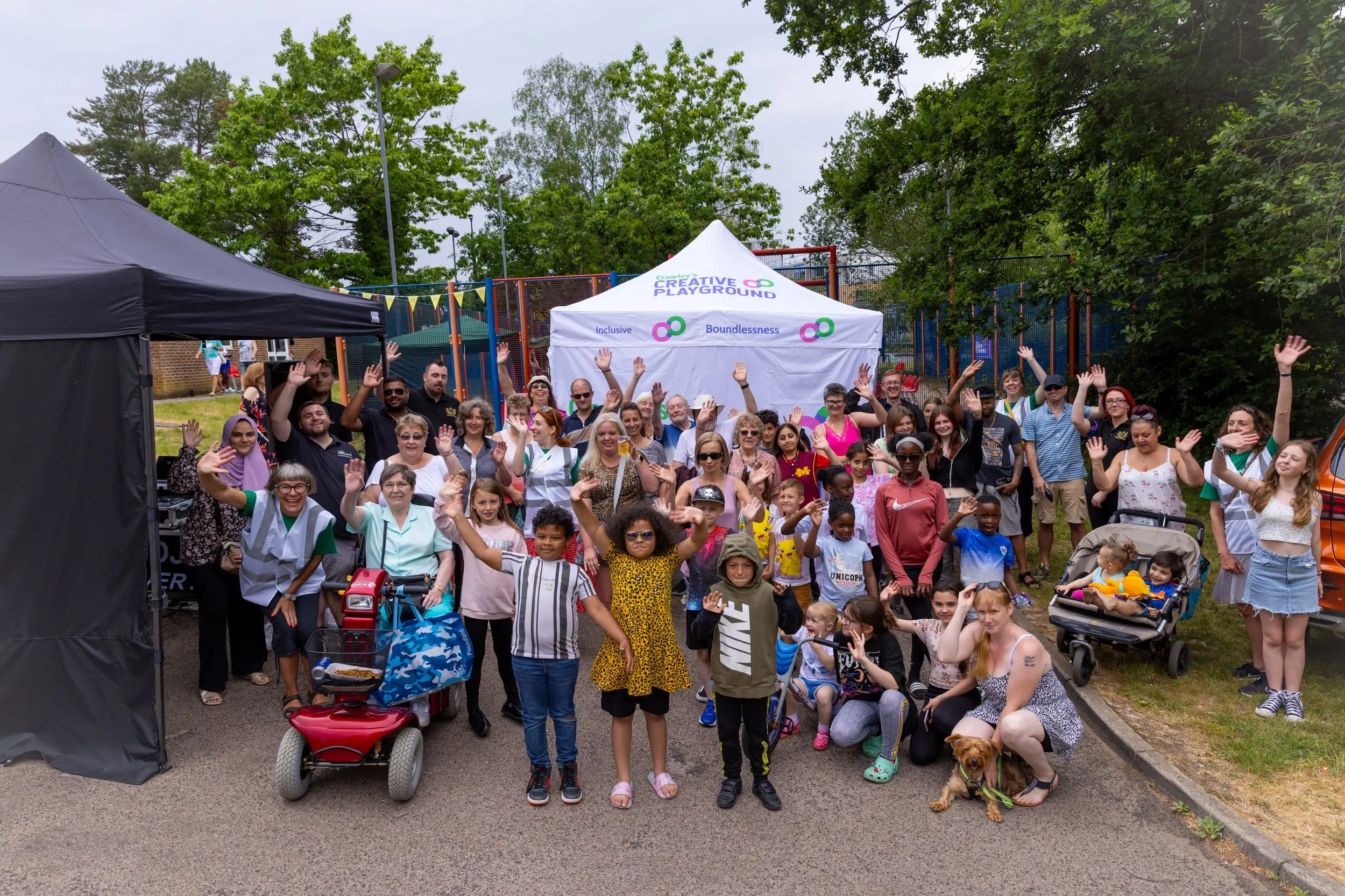 Playmakers at Broadfield Arts Festival 2023 credit Ian Greenland 5bd5a9f8db96b0e7128aa7a4d42214ea