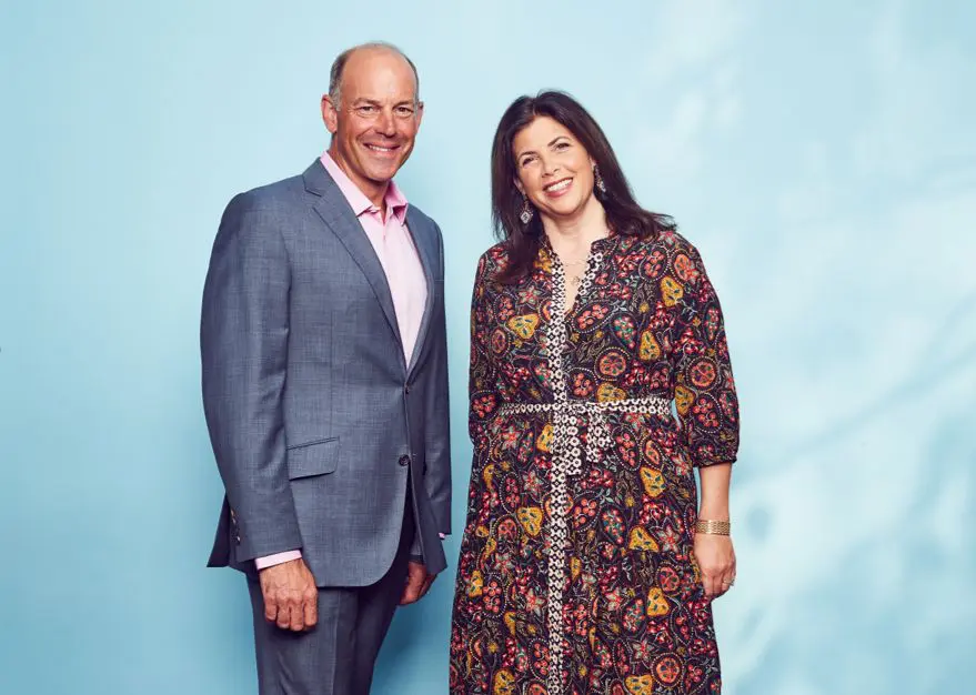 Kirsty Allsop and Phil Spencer from the TV series Location Location Location