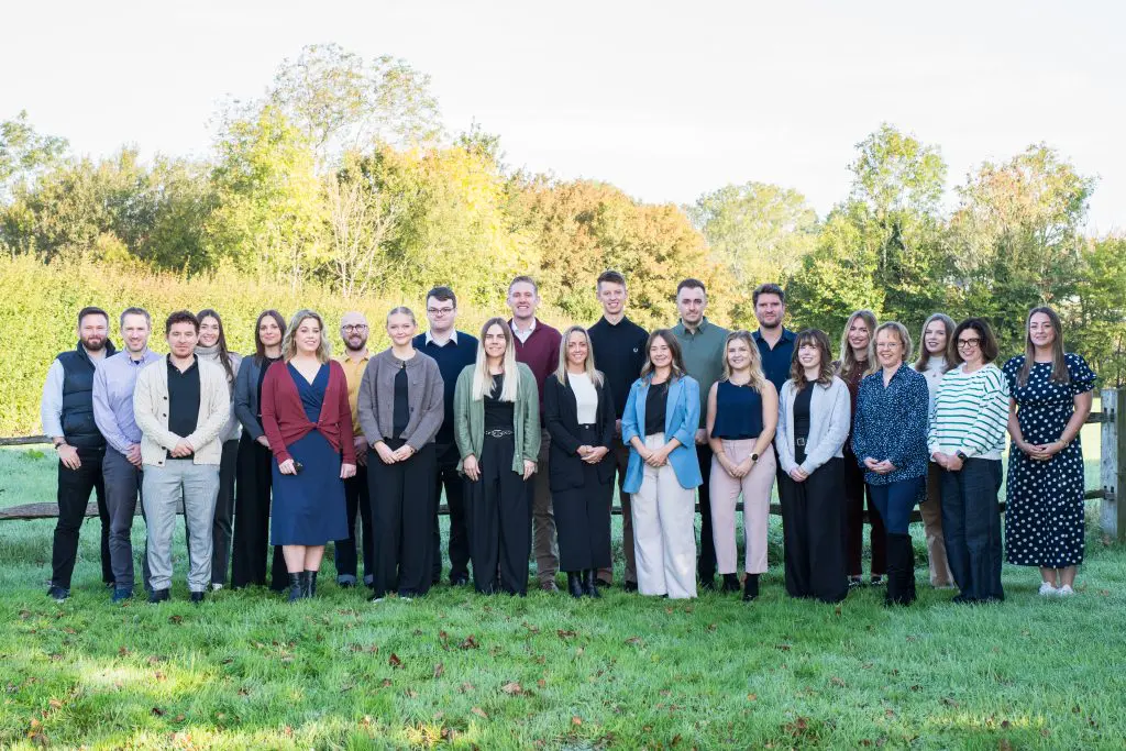 Artemis Marketing Team Photo