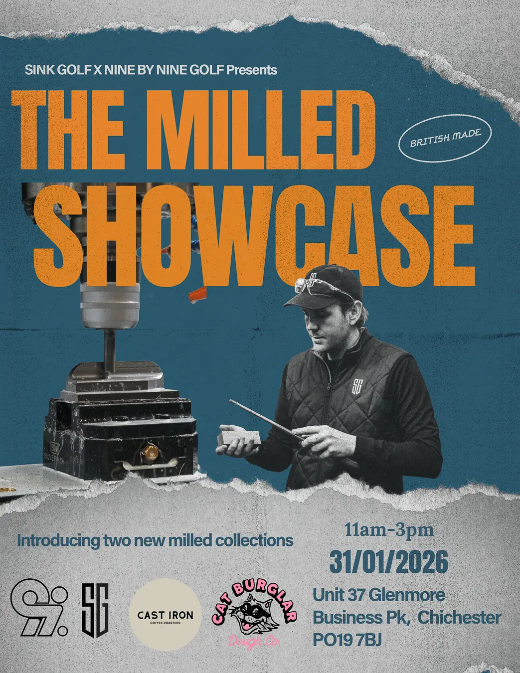 31ST THE MILLED SHOWCASE f1765afaabe3fb682c37a1d085795d97