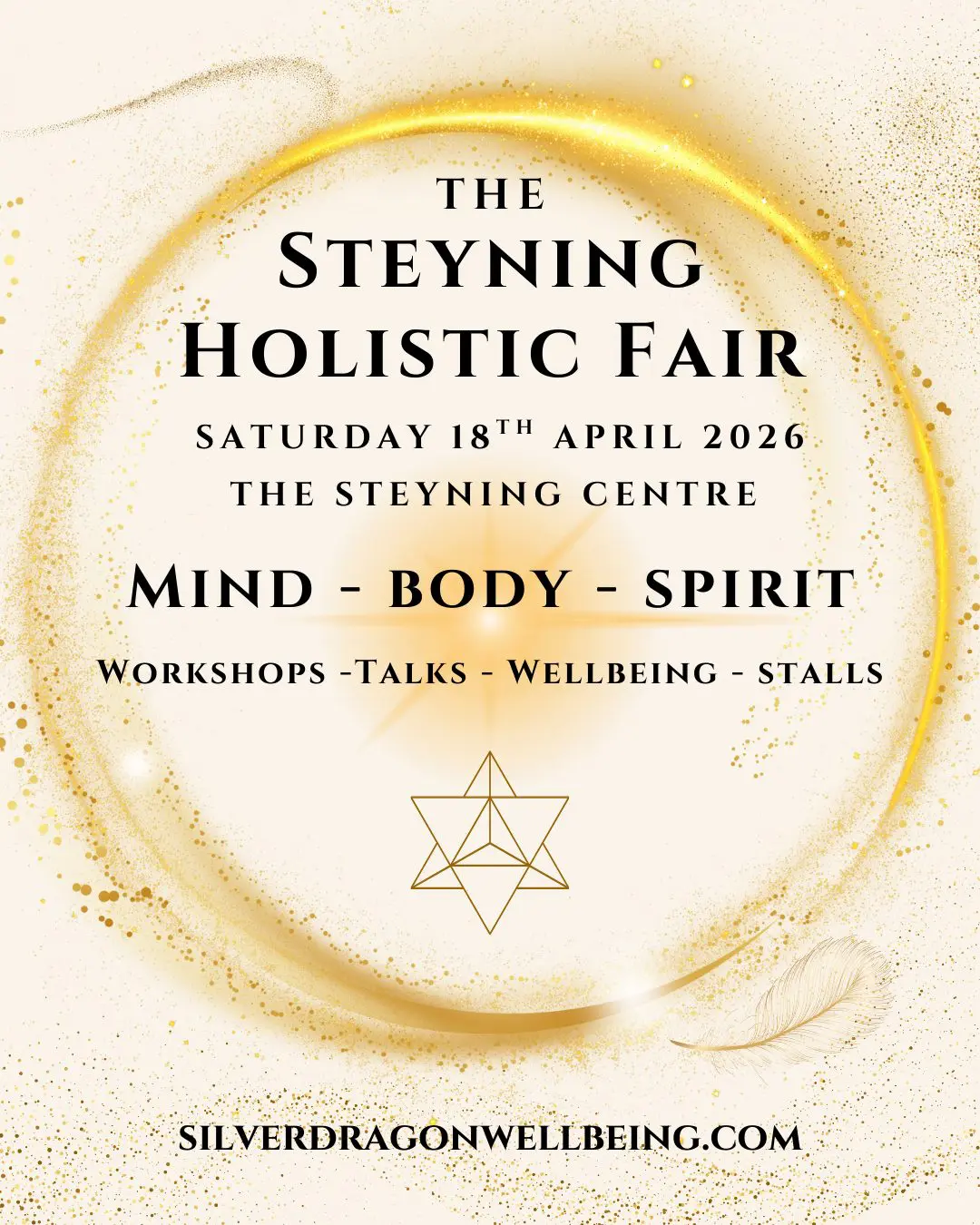 Steyning Holistic Fair April 2026 Poster 6bfe10cbaee3e12953195805ce95869a