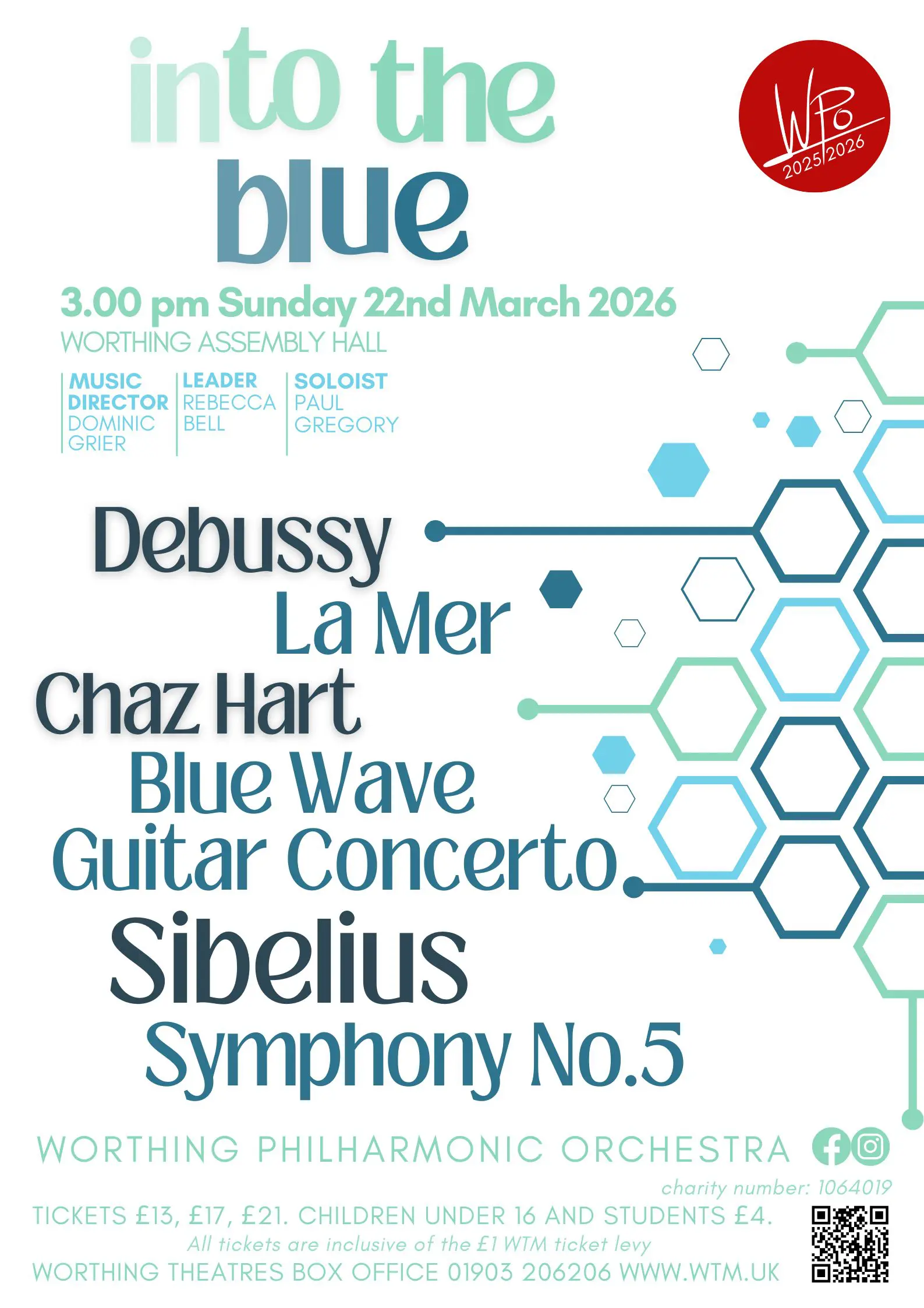 WPO POSTER MARCH 2526 levy 499779c87d524ceeb76a992b3b11b6ec