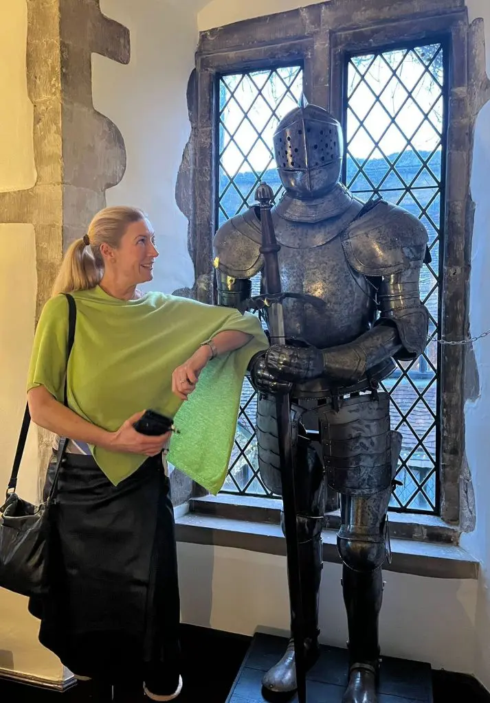 Kris at Amberley Castle