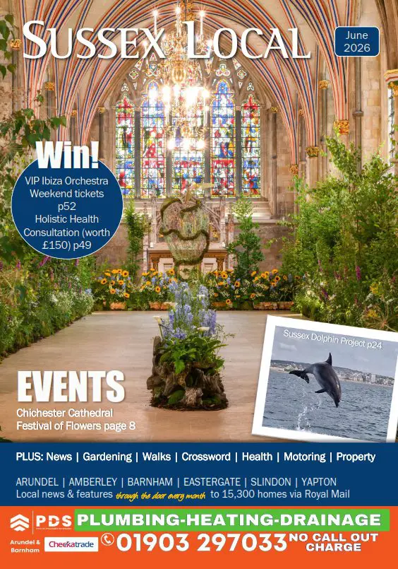 Sussex Local June 2026 Magazine - Arundel & Barnham