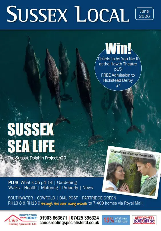 Sussex Local June 2026 Magazine - Southwater