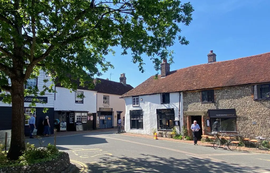 A Tranquil Escape The Alfriston Hotel & Spa - Review 1 Alfriston square