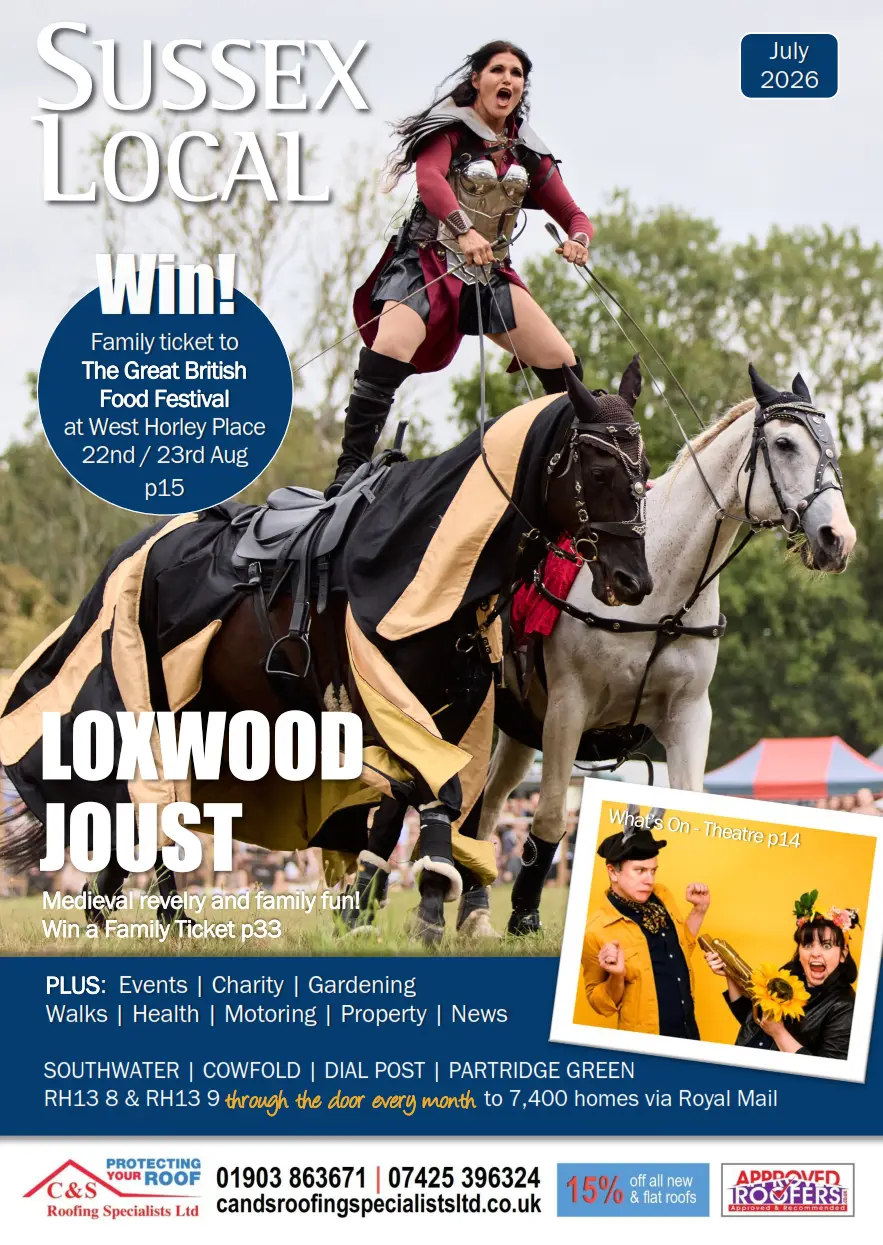 Sussex Local magazine July 2026 - Southwater