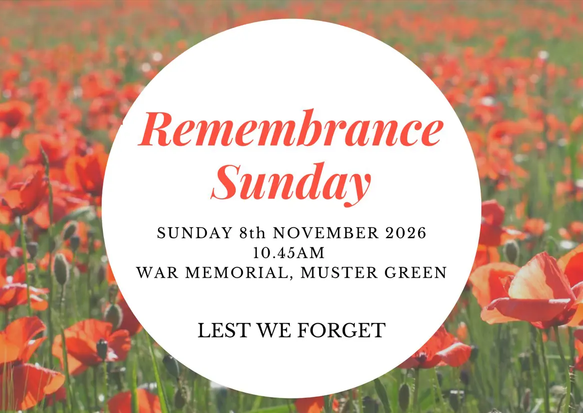 Remembrance Sunday 2026 ac2980cd9c2cbaa473c2a97a8e2edc84