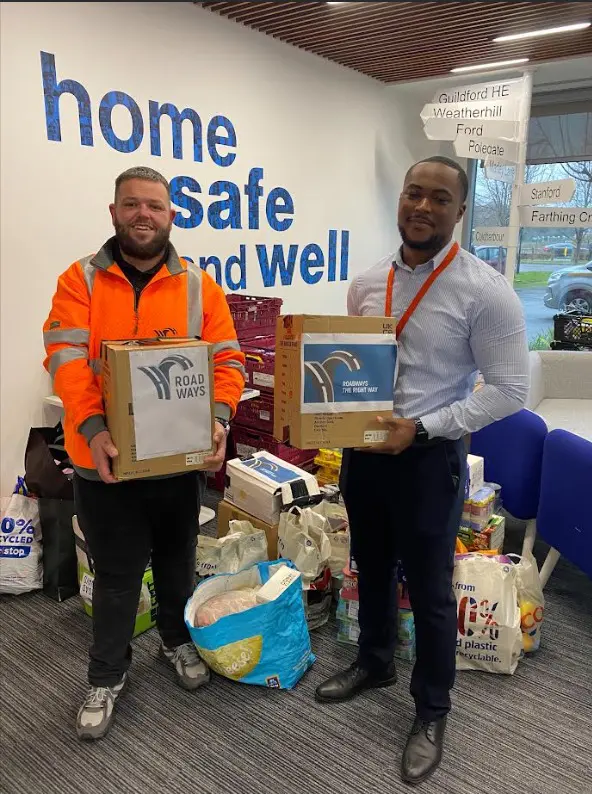 Christmas appeal to assist the Trussell Trust