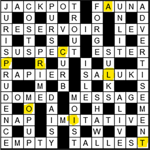 July26 anagram