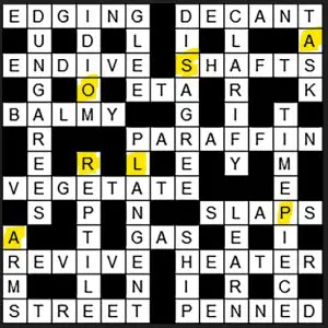 June26 crossword anagram