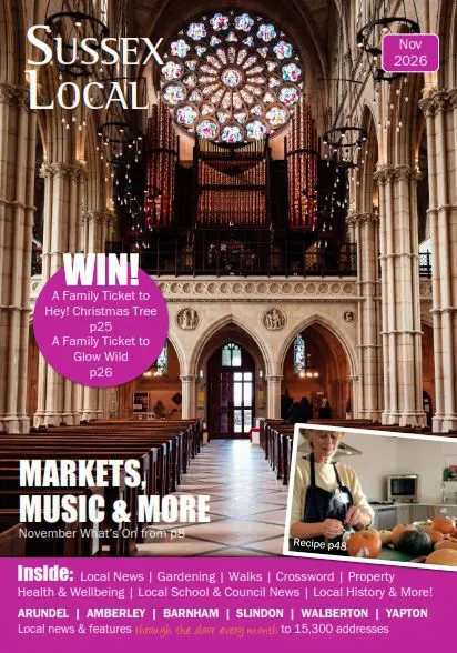 Sussex Local November 2026 Magazine - Arundel & Barnham