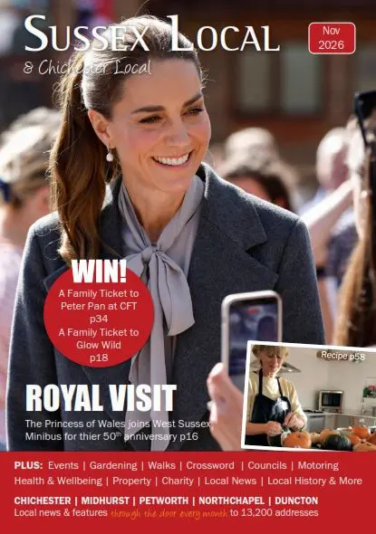 Sussex Local November 2026 Magazine - Chichester, Midhurst/Petworth