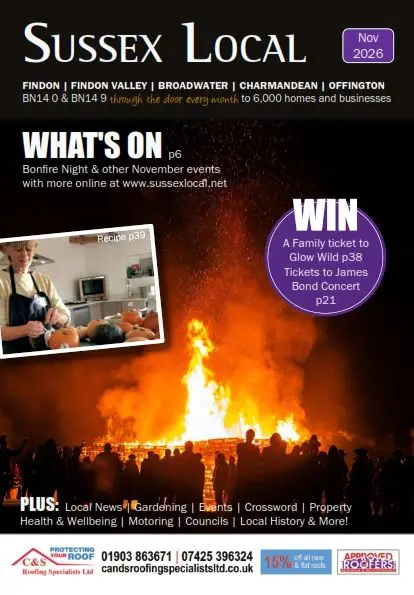 Sussex Local November 2026 Magazine - Findon