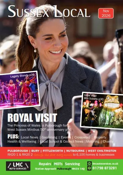 Sussex Local November 2026 Magazine - Pulborough