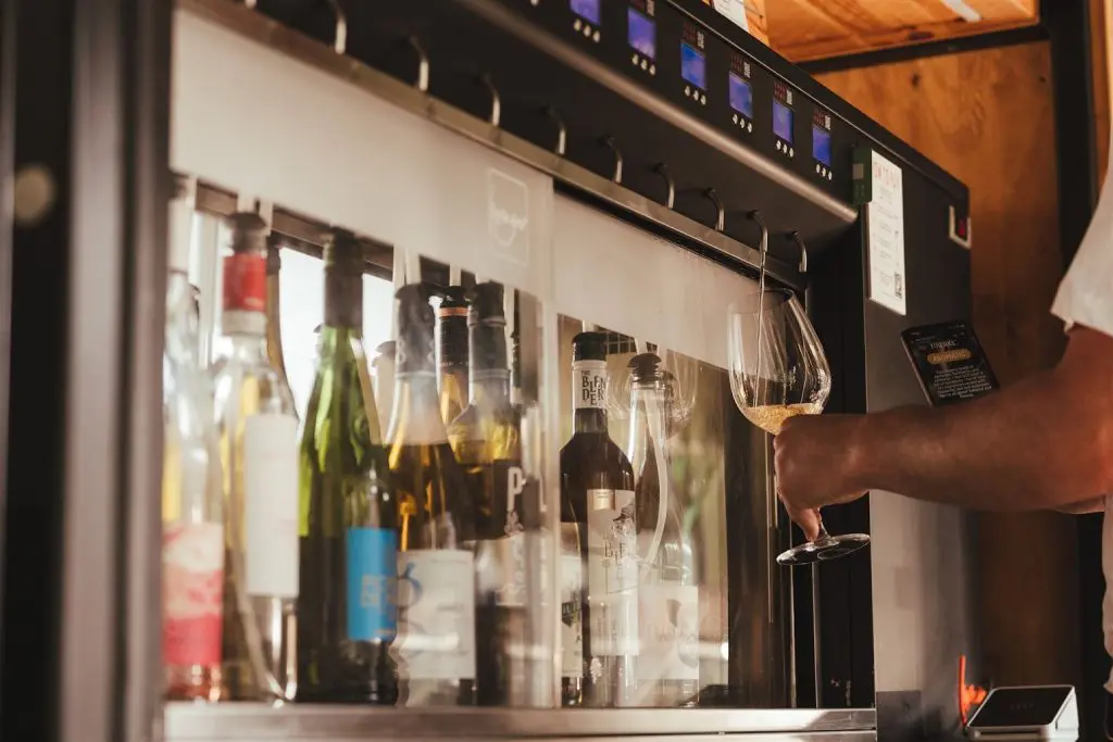 Vagabond Wines comes to Brighton 1 Vagabond self pour wine