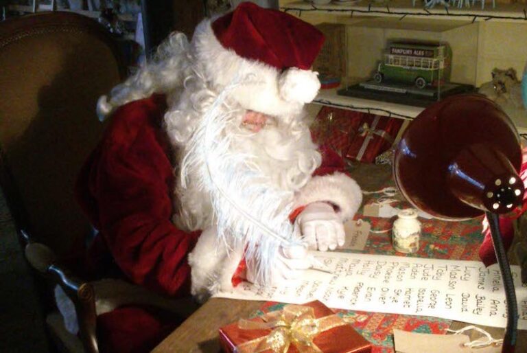 Christmas at Amberley Museum Sussex Local