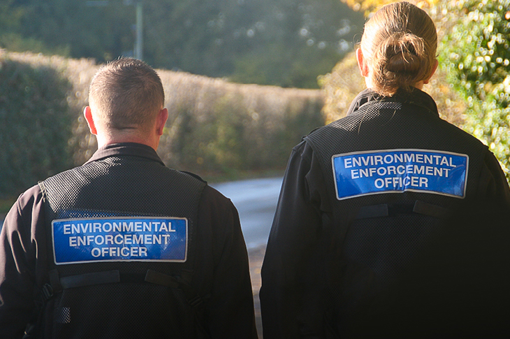 environmental enforcement officer