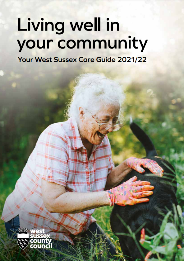 west sussex care guide