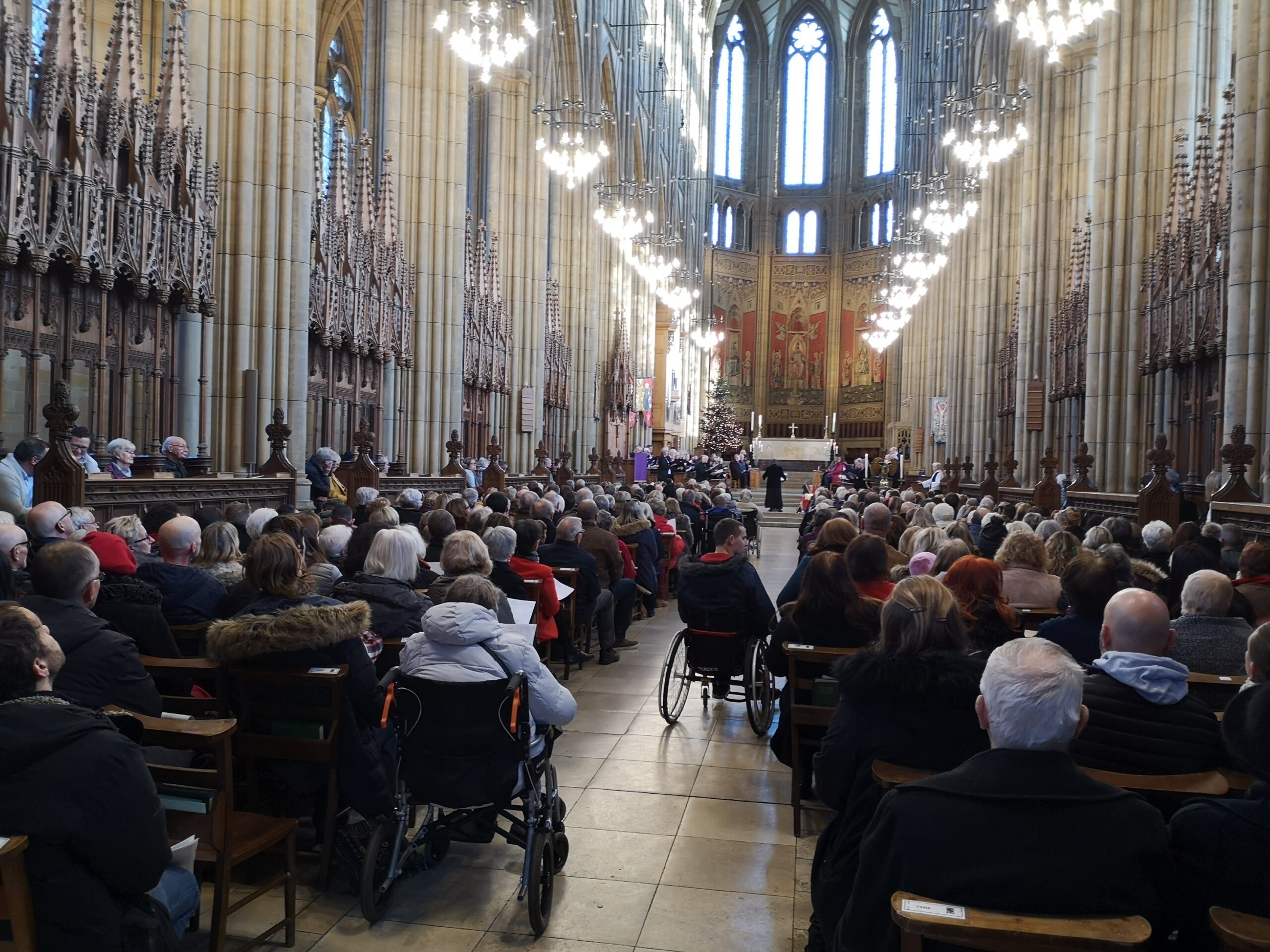 Care for Veterans Christmas Carol Concert at the Lancing College Chapel