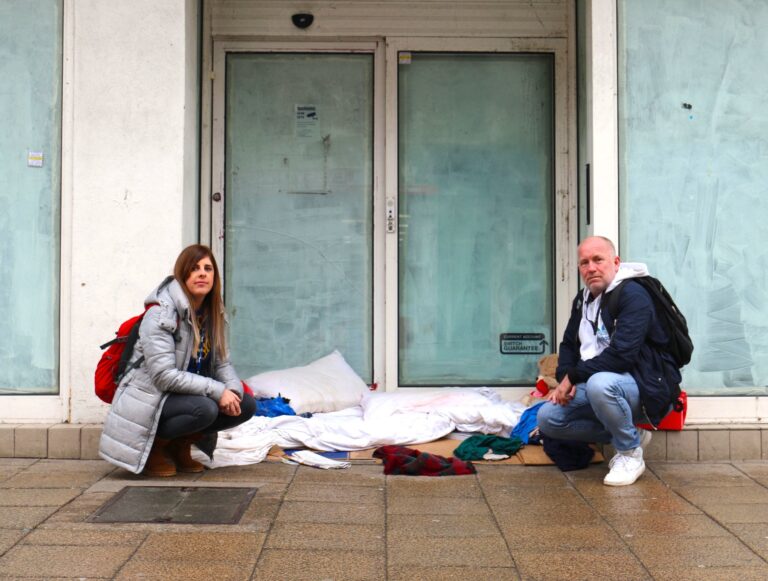 Support for rough sleepers in Adur and Worthing stepped up as temperatures drop