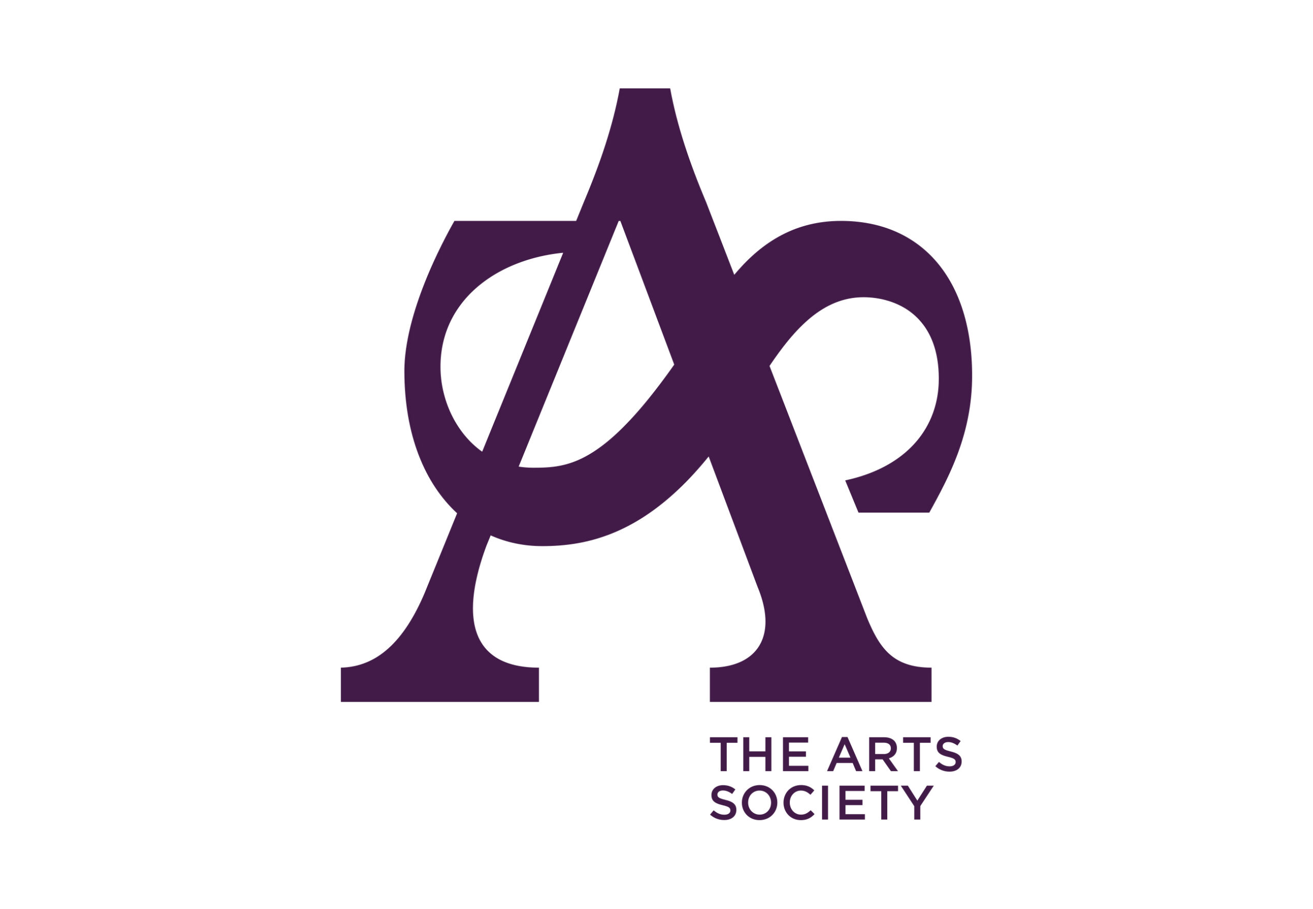 The Arts Society logo science of art