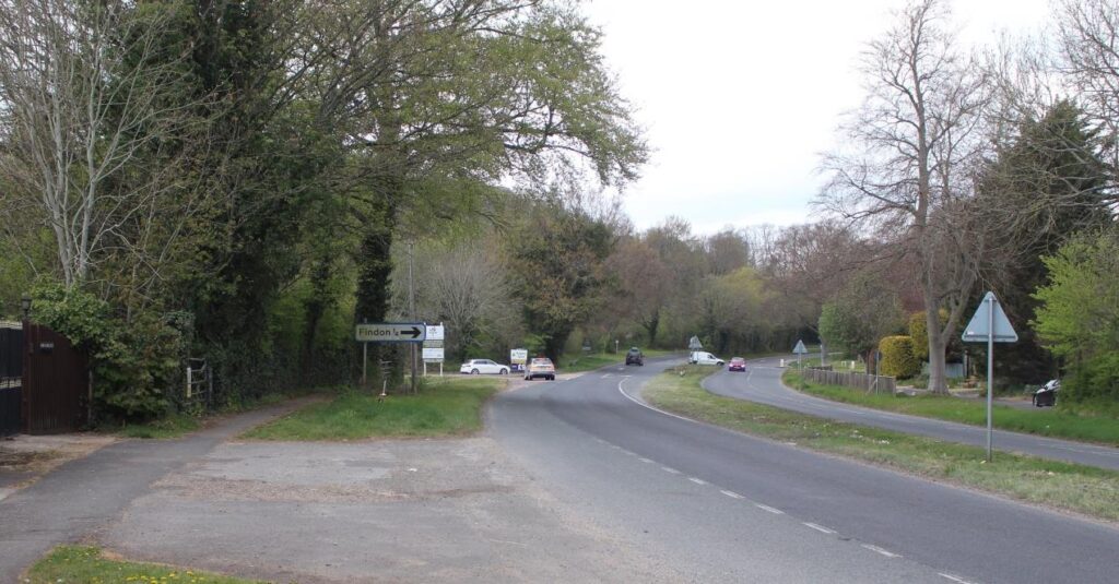A24 Findon Road speed limit changes