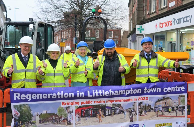 Levelling Up Littlehampton town centre regeneration project