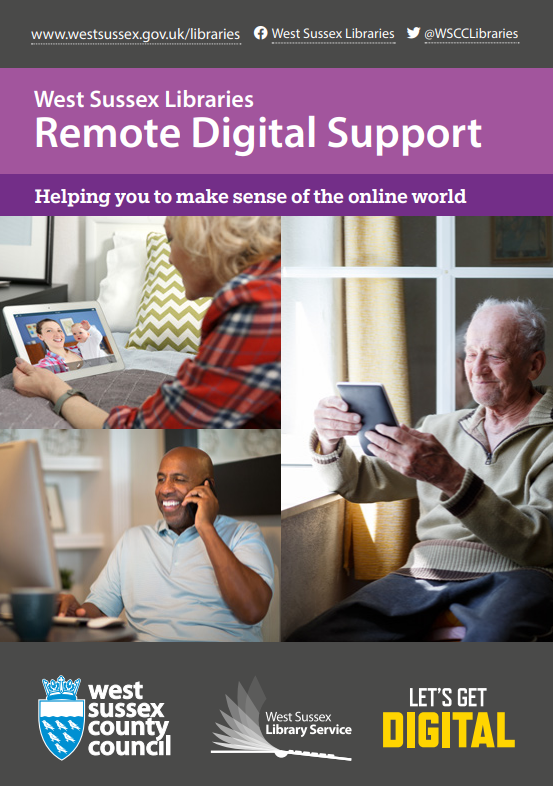 West Sussex Libraries digital support