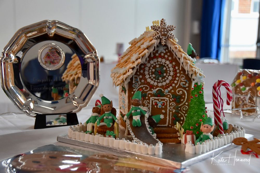 safe in sussex gingerbread entry - winning business house entry by Rayner IOL
