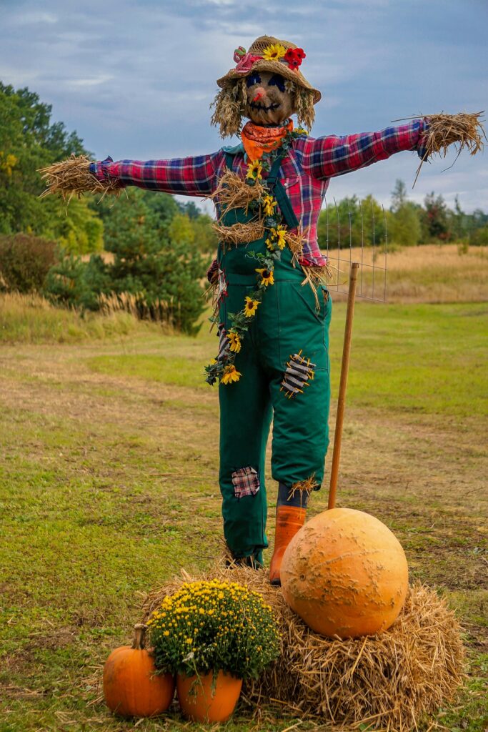 Oving Scarecrow Day