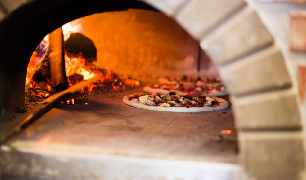 Eat fresh, buy local celebration - woodfired pizza