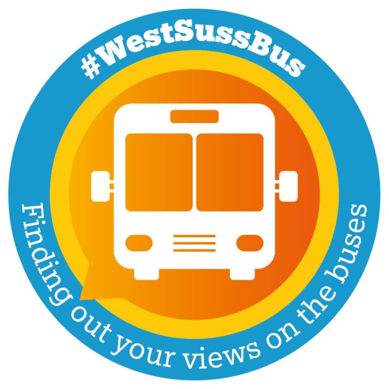 #WestSussBus logo_air your views on local bus services