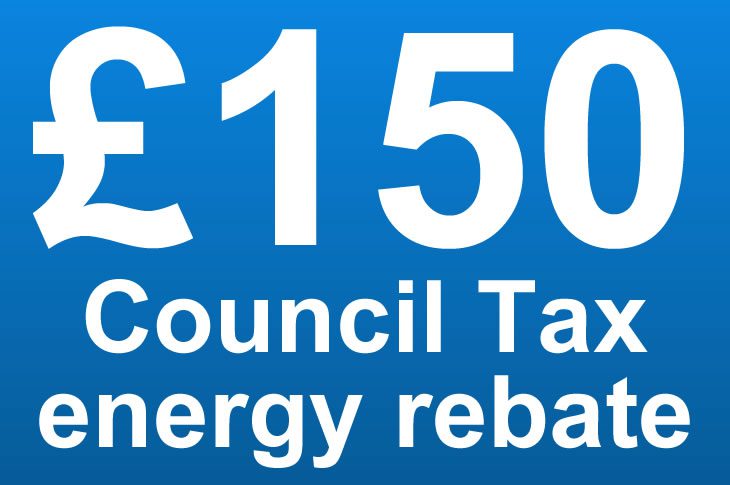 Council Tax energy rebate (£150)