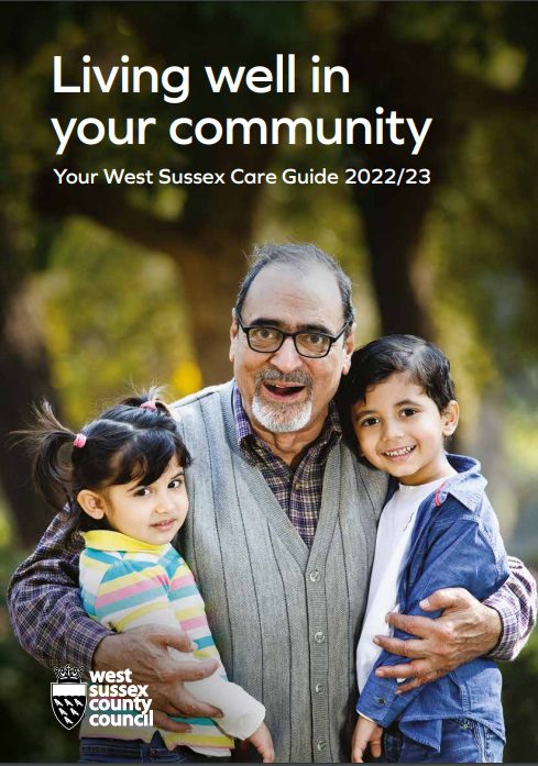 West Sussex Care Guide cover
