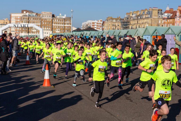 Brighton Half Marathon youth race