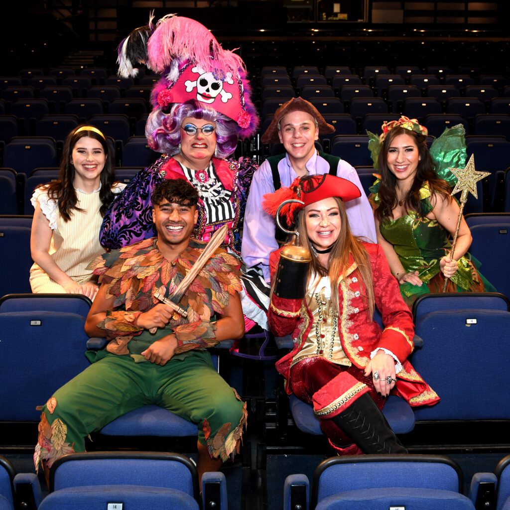 Full cast of All New Ad Peter Pan at The Hawth 1 square