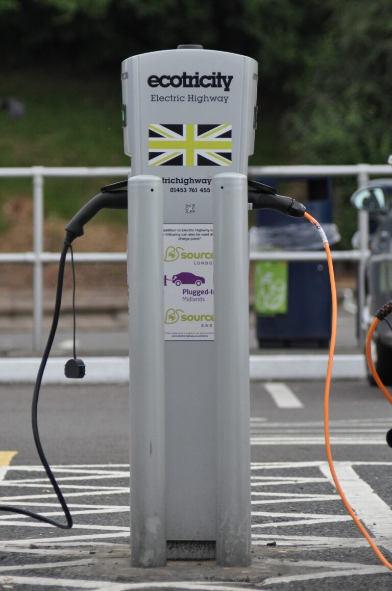 electric vehicle charge-point
