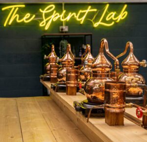 The Spirit Lab at Goldstone Rum of Henfield West Sussex