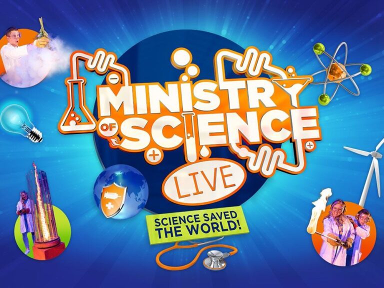 See Ministry of Science LLive at Worthing with Sussex Local Magazine