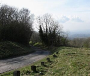 Access to the South Downs via Kithurst Hill