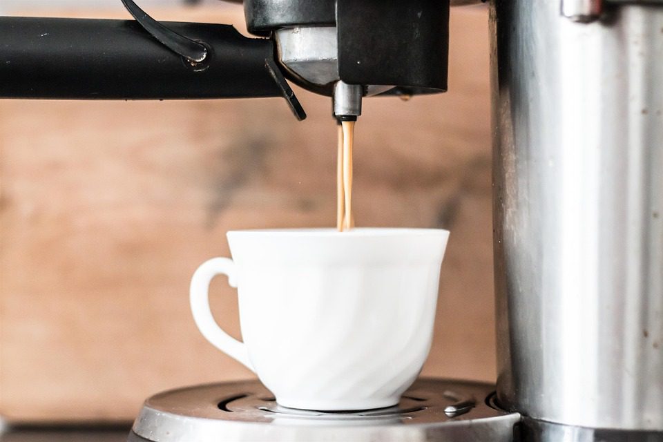 coffee machine coffee pod