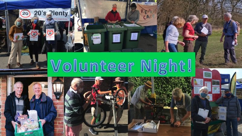 greening steyning volunteer night