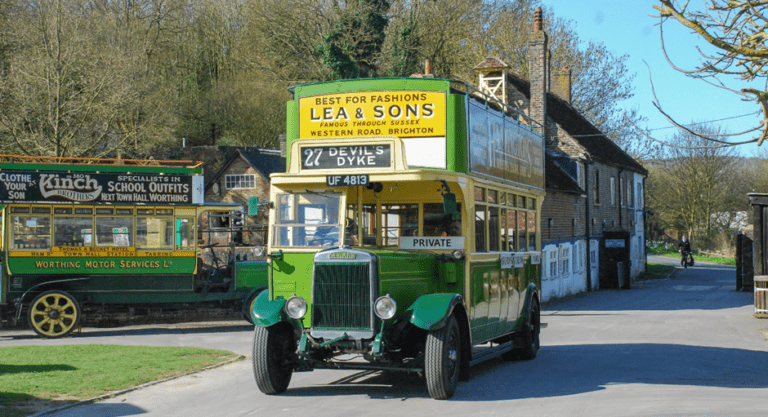 Amberley museum southdown bus