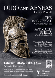 The Leconfield Singers concert poster