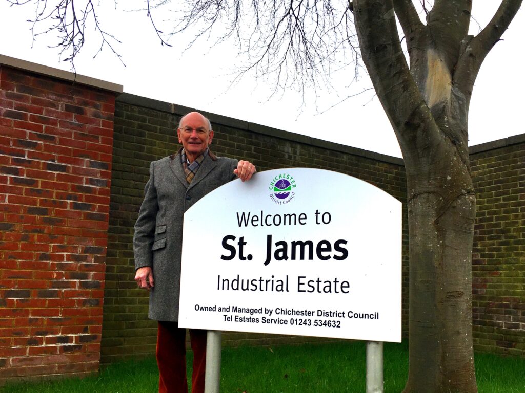St James Industrial Estate reopens